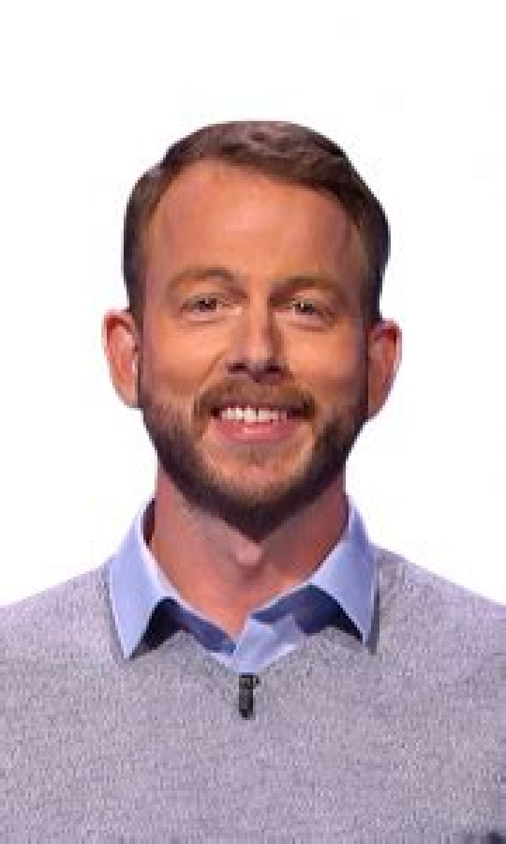 Is Charles Fogelman From Jeopardy A Geographer?