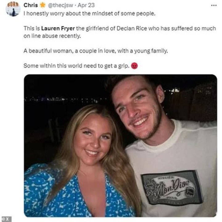 
Is Declan Rice Cheating On Girlfriend Lauren Fryer? Affair Rumors Debunked 