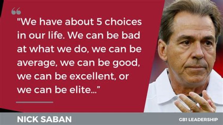 
Is Nick Saban Sick? What Happened to Nick Saban? 