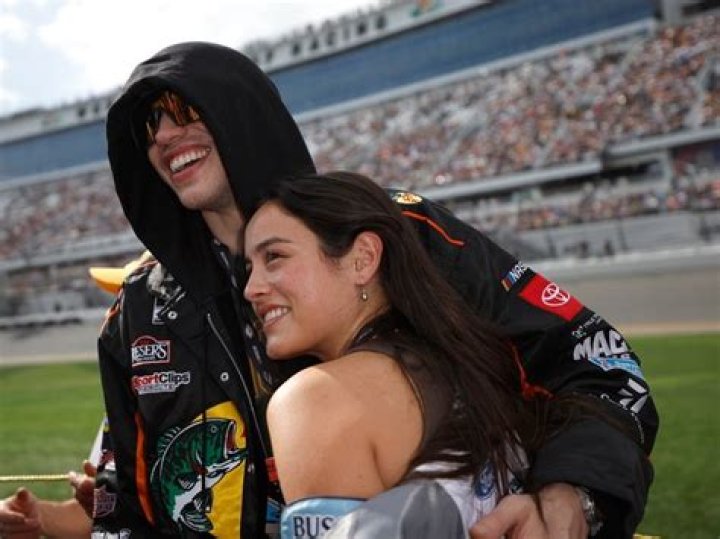 
Pete Davidson and Chase Sui Wonders Seen Kissing During Daytona 500 