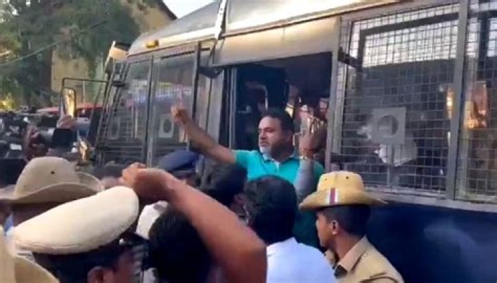 
PFI national executive member taken into custody by NIA from Coimbatore 