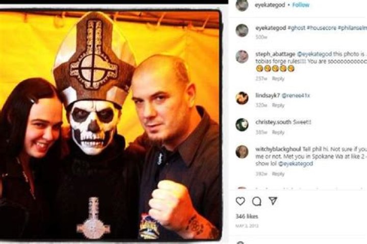 
Phil Anselmo’s Previous relationships 