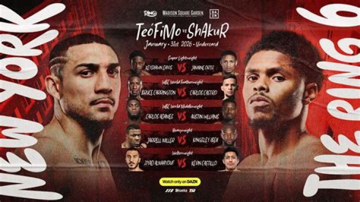 
Teofimo Lopez Has Dealt With Family Drama Alongside Fighting 