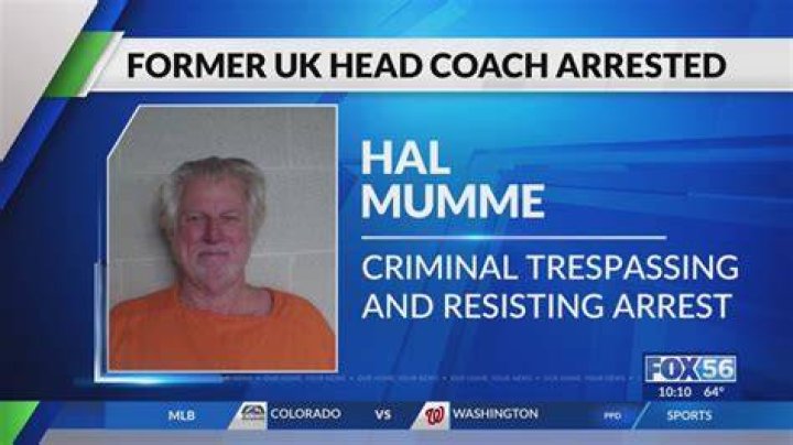 Why Is Former Football Coach Hal Mumme Arrested?